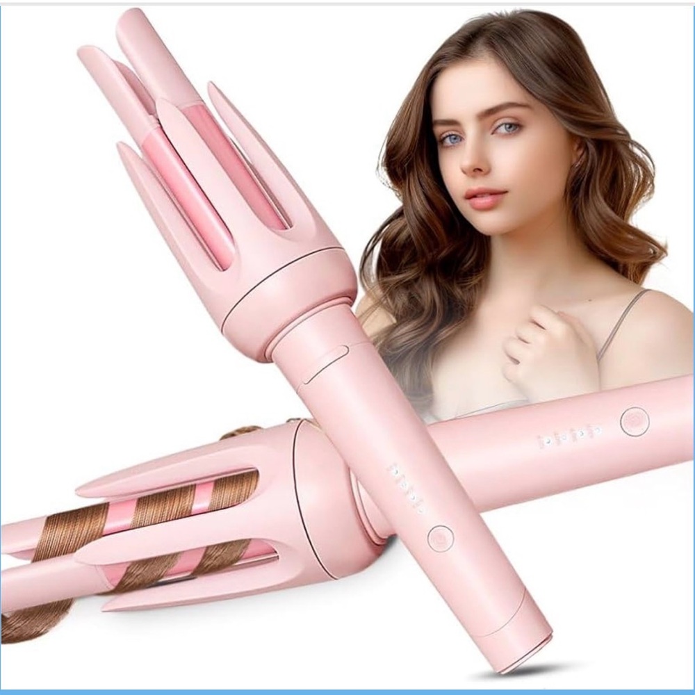 Automatic Hair Curler